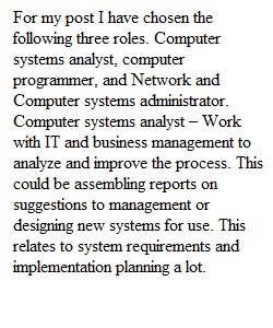 Module 6 Discussion